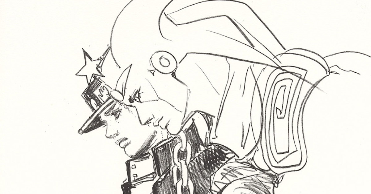 Hirohiko Araki's JoJo's Bizarre Adventure (San Francisco
