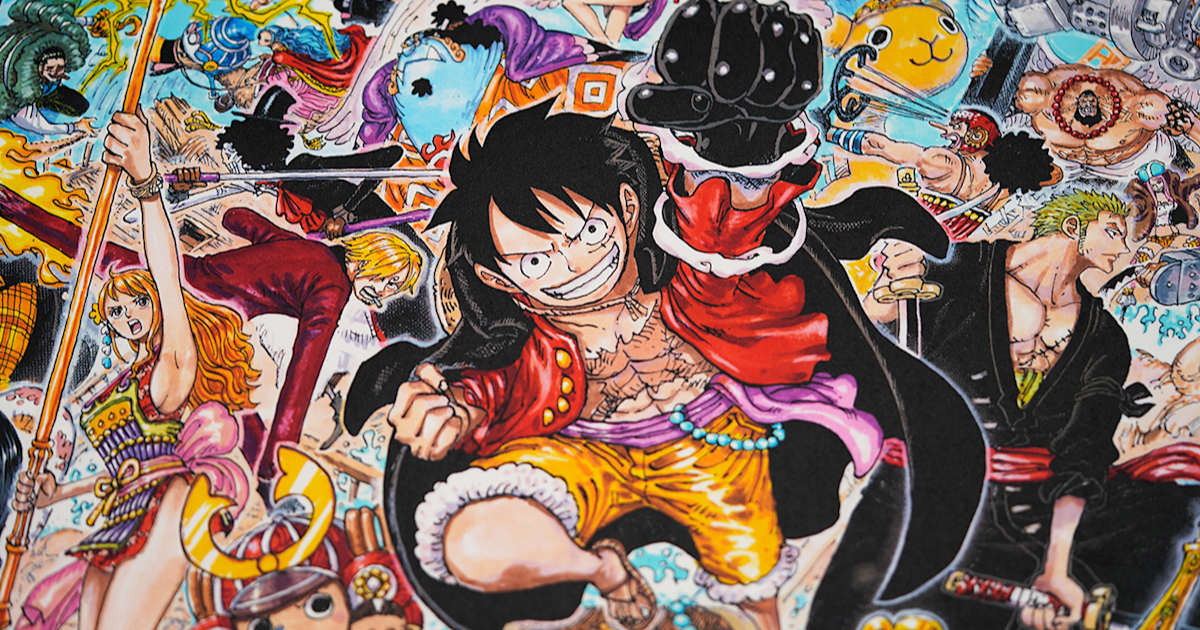 Eiichiro Oda's ONE PIECE / The Scroll Ⅱ (Kyoto) | SHUEISHA MANGA