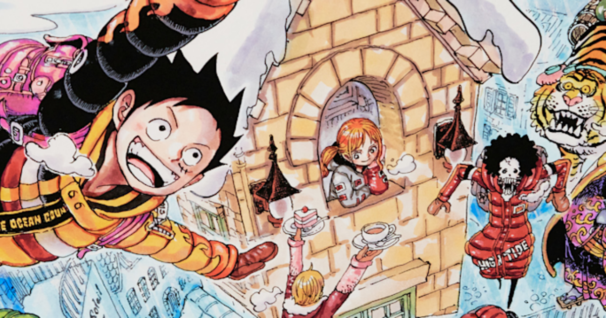 ONE PIECE / Color Selection Part4 | SHUEISHA MANGA-ART HERITAGE 集英社マンガ ...