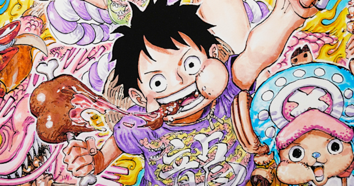 ONE PIECE / Color Selection Part5 | SHUEISHA MANGA-ART HERITAGE 集英社マンガ ...