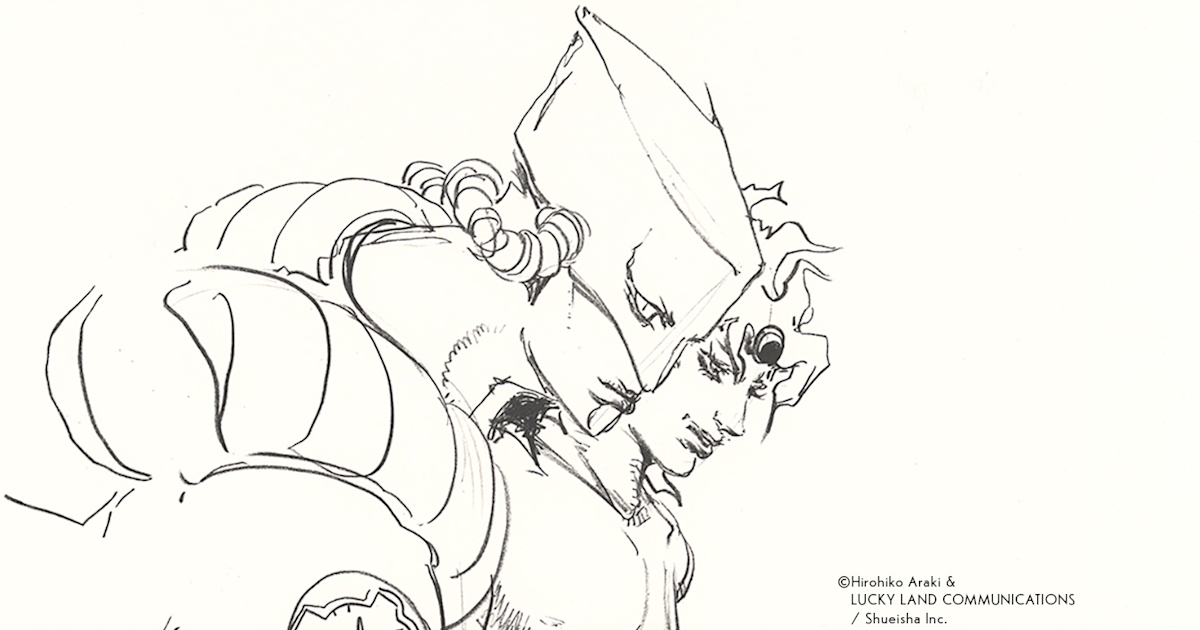 最終値下げ荒木飛呂彦原画展　HIROHIKO ARAKI WORKS ジョジョの世界を体感する 「荒木飛呂彦原画展」が開催！ 大型新作原画