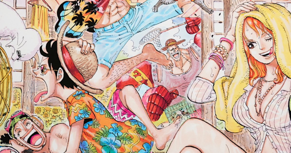 ONE PIECE / Color Selection Part10 | SHUEISHA MANGA-ART HERITAGE