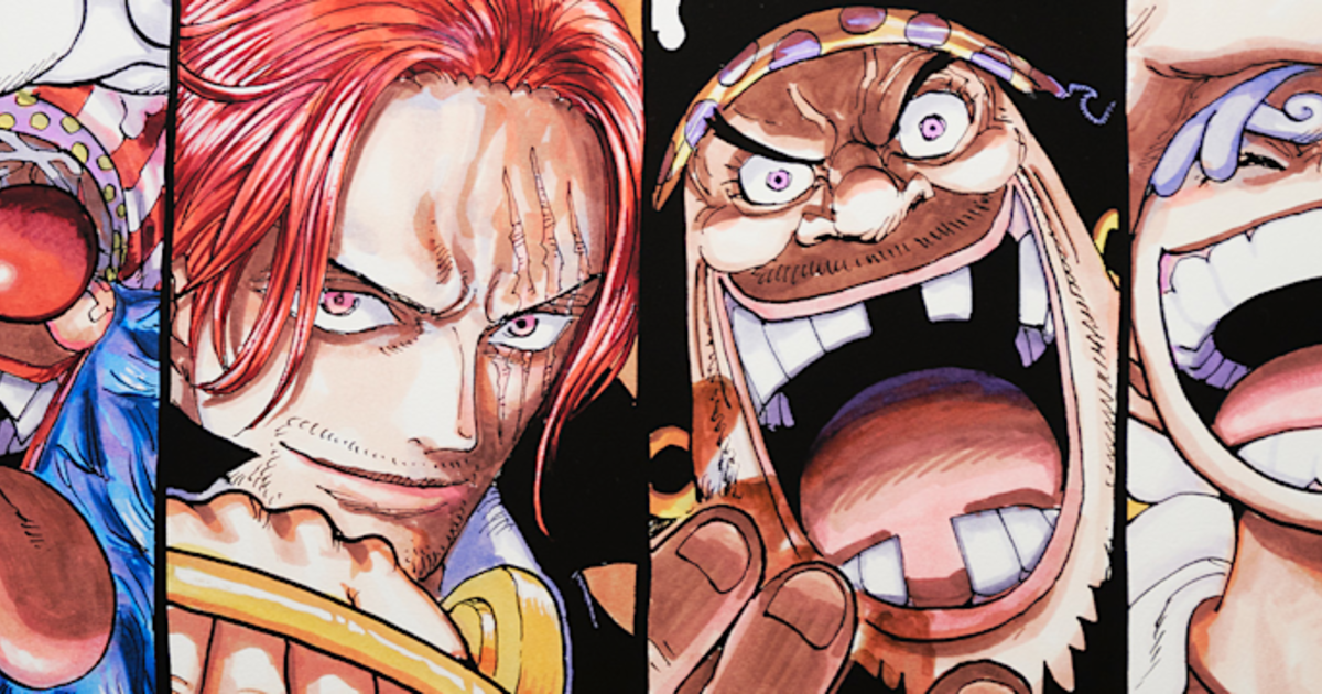 ONE PIECE / Color Selection Part2 | SHUEISHA MANGA-ART HERITAGE