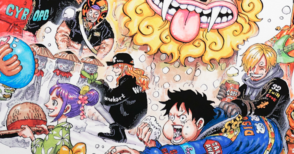 ONE PIECE / Color Selection Part3 | SHUEISHA MANGA-ART