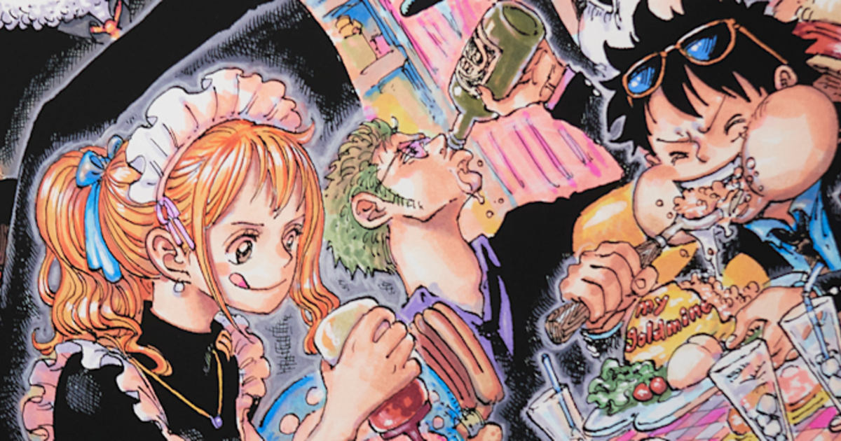 ONE PIECE 原画 ONEPIECE1176 #ONEPIECE #今週のワンピ #ワンピース #elbaph