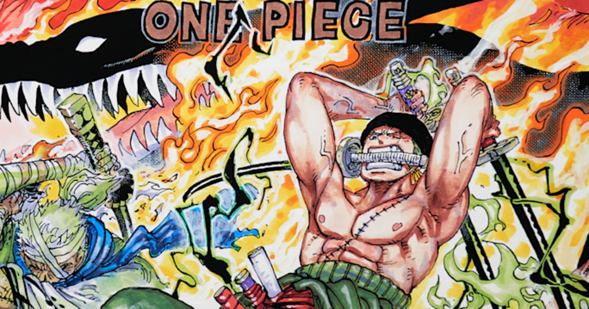 ONE PIECE / Color Selection Part7 | SHUEISHA MANGA-ART HERITAGE