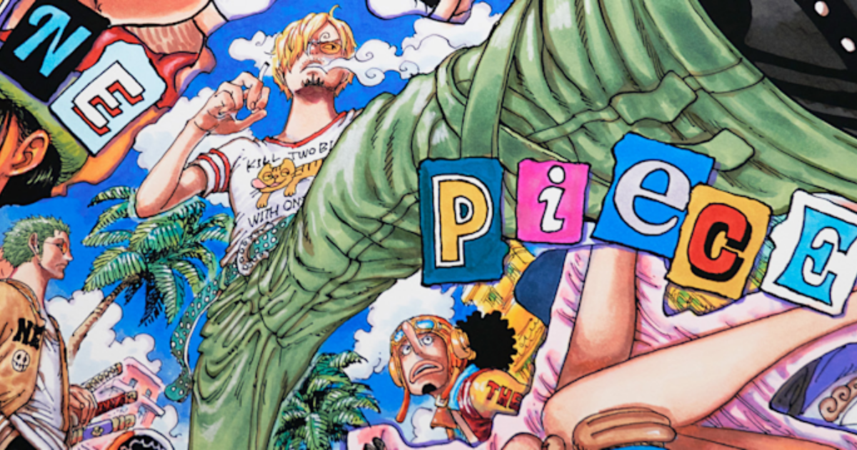 ONE PIECE / Color Selection Part8 | SHUEISHA MANGA-ART HERITAGE
