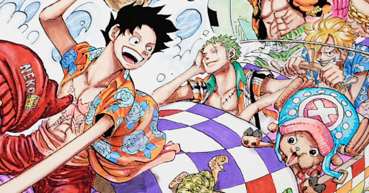 ONE PIECE / Color Selection Part9 | SHUEISHA MANGA-ART HERITAGE