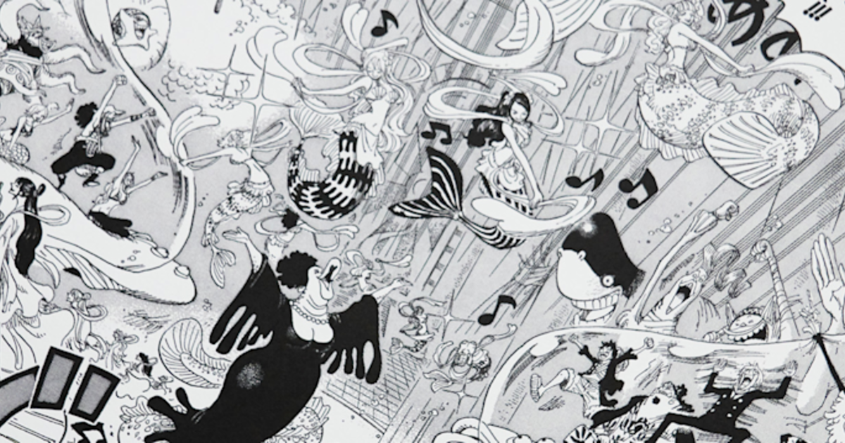 ONE PIECE / The Press 宴 Part 1 | SHUEISHA MANGA-ART HERITAGE