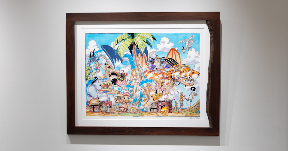 尾田栄一郎 『ONE PIECE』 アートプリント（A0サイズ）をSMAH
