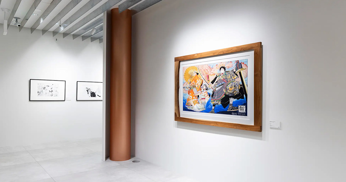 ART GALLERY 集英社　アート絵画集7冊set SHUEISHA MANGA-ART HERITAGE」がマンガアートを展示・販売する常設