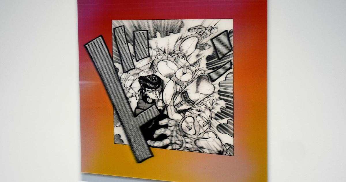 JOJO / Lenticular works 4 | SHUEISHA MANGA-ART HERITAGE 集英社