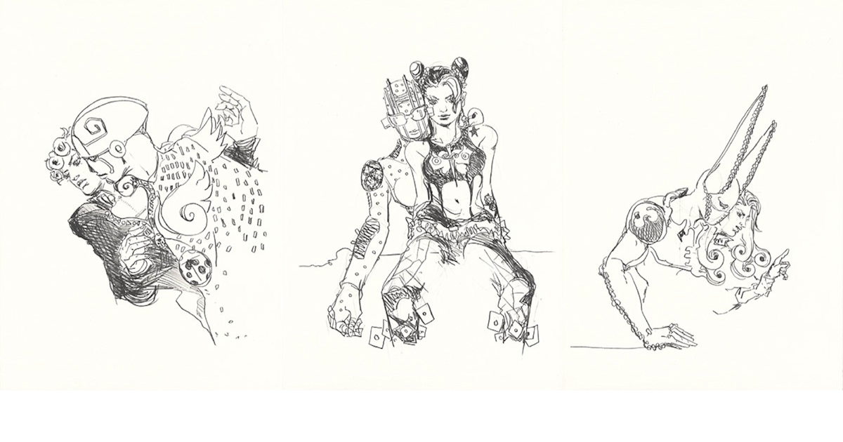 JOJO / Lithograph works 2 | SHUEISHA MANGA-ART HERITAGE 集英社