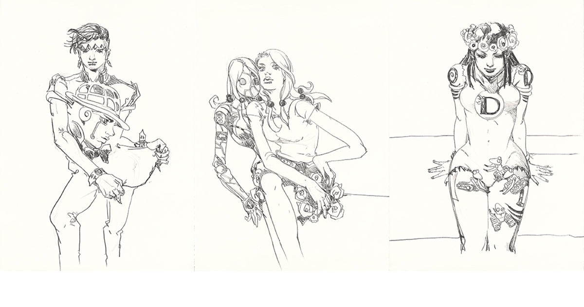 JOJO / Lithograph works 3 | SHUEISHA MANGA-ART HERITAGE 集英社