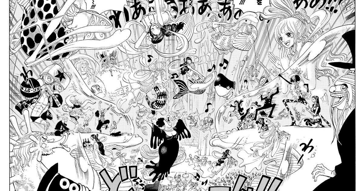 ONE PIECE / 魚人島の宴 | SHUEISHA MANGA-ART HERITAGE 集英社マンガ